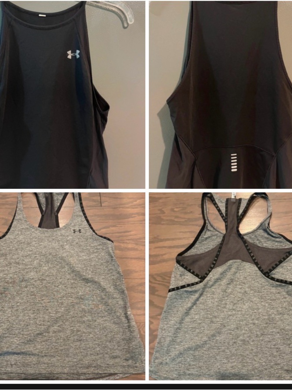 Women’s Under Armour tops, size small